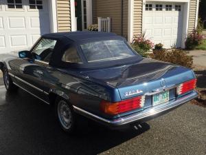 Mercedes-Benz 280 SL 1983 года  (EU)